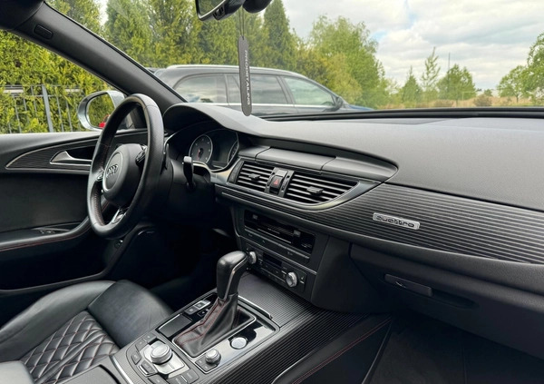 Audi A6 cena 145000 przebieg: 138600, rok produkcji 2016 z Gliwice małe 742